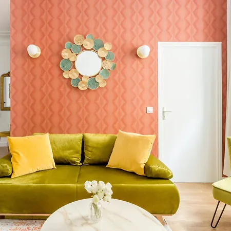 Merveil - Family - Opera - Cardinal Mercier Apartment