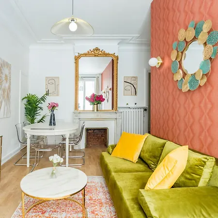 Merveil - Family - Opera - Cardinal Mercier Apartment