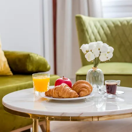 Apartment Merveil - Family - Opera - Cardinal Mercier Paris