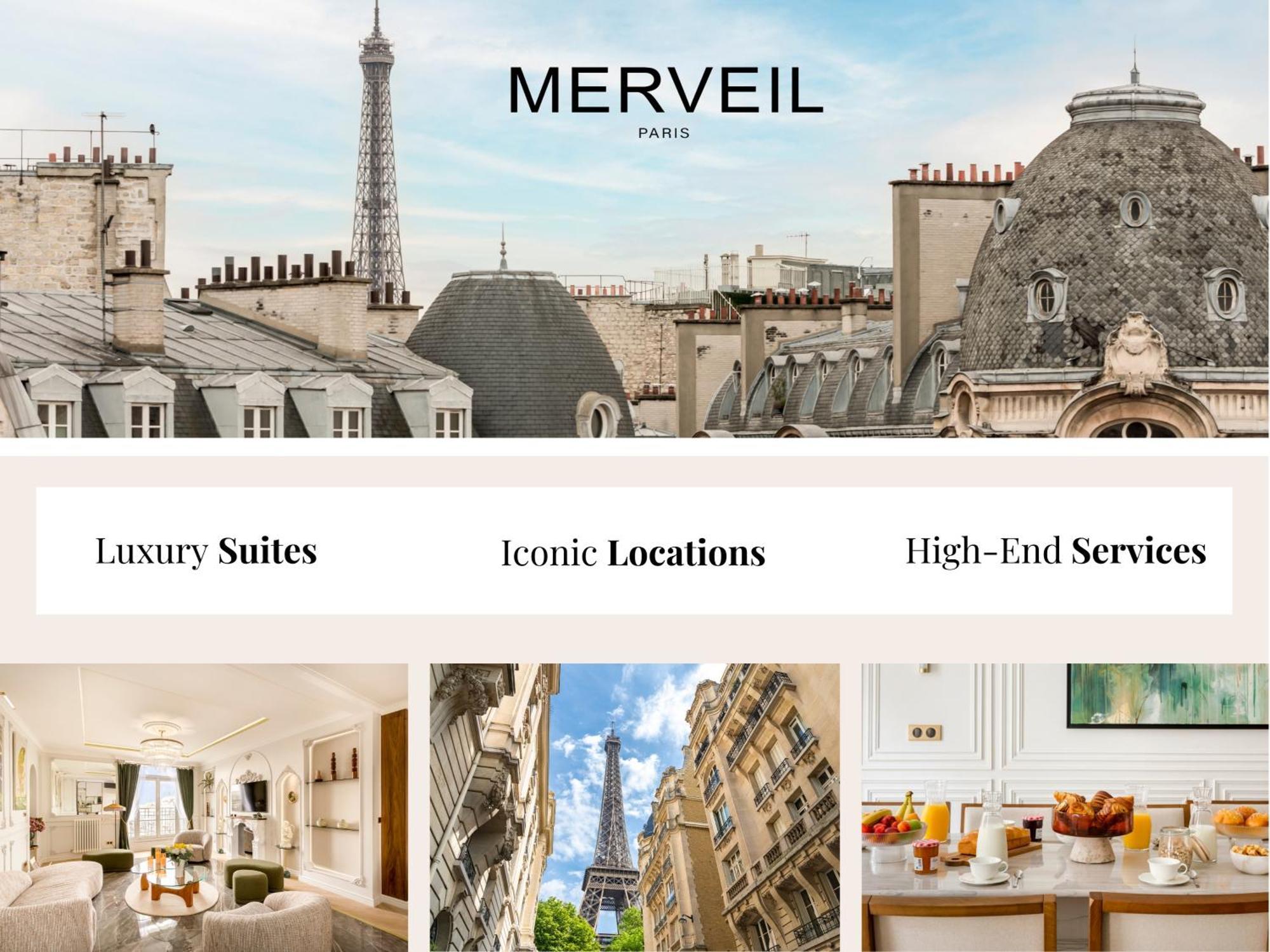 Merveil - Family - Opera - Cardinal Mercier Apartment