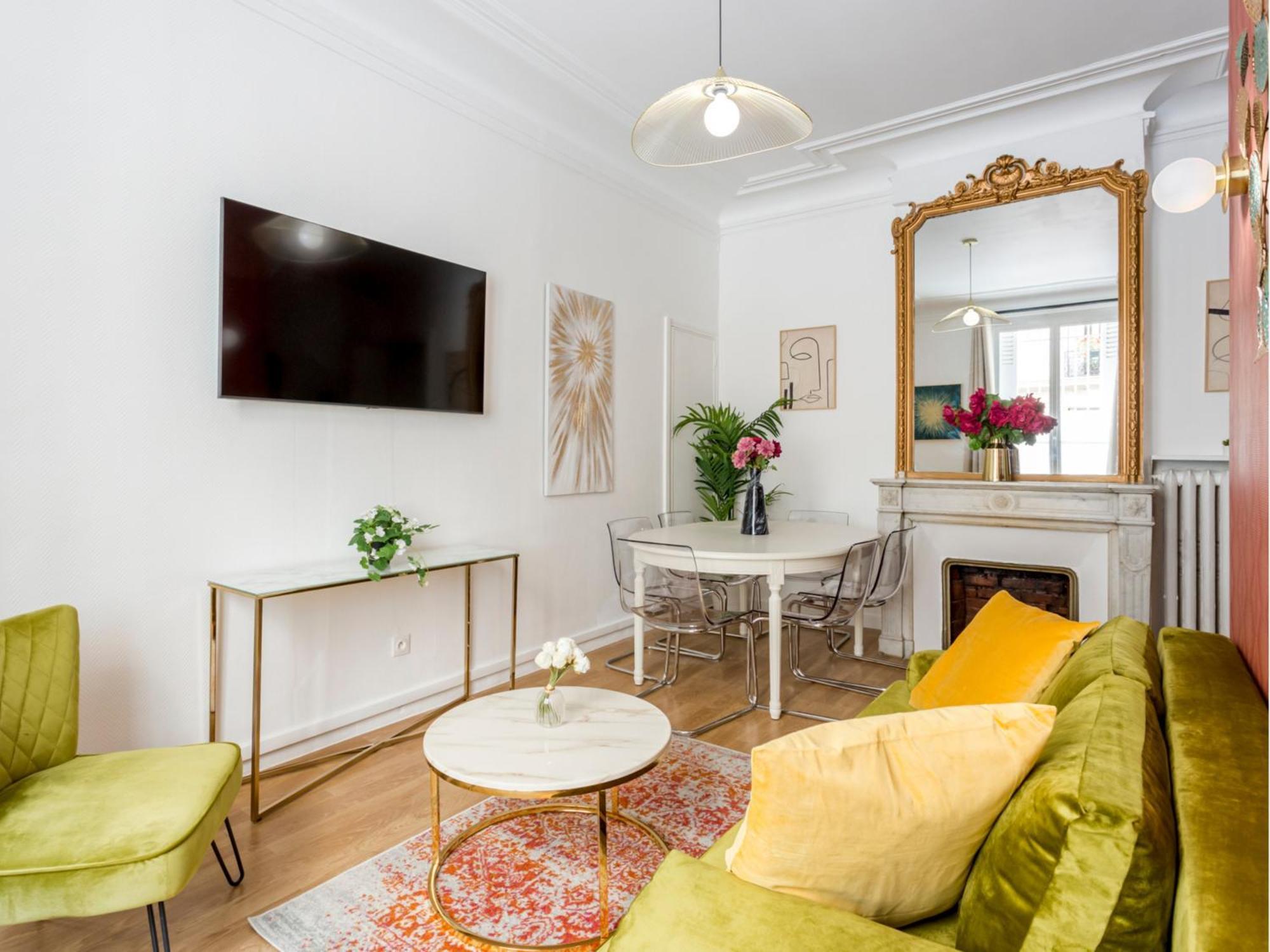 Apartment Merveil - Family - Opera - Cardinal Mercier Paris